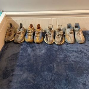 Yeezy 380 Blue Oat -380 Mist -350 Zyon -350 Israfil